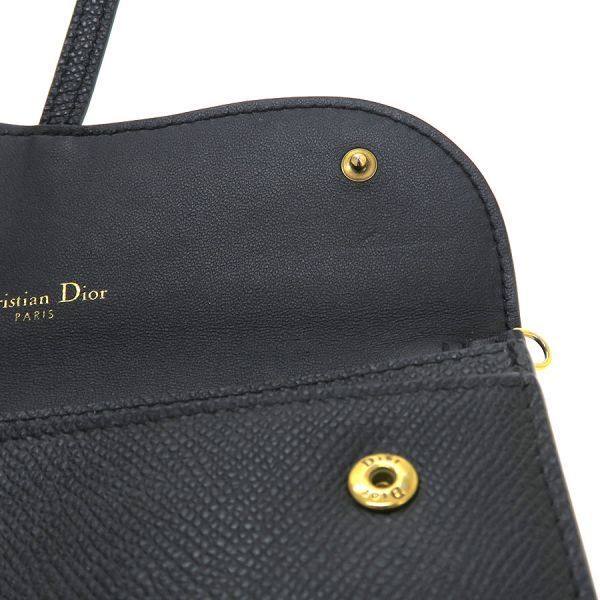 Dior Saddle Chain Pouch Small — view 4