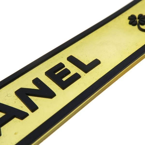Chanel Rubber Bracelet Black — view 7