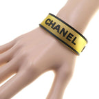 Chanel Rubber Bracelet Black — view 9