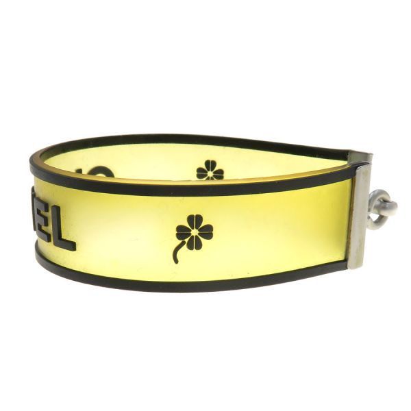 Chanel Rubber Bracelet Black — view 2