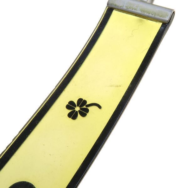 Chanel Rubber Bracelet Black — view 6