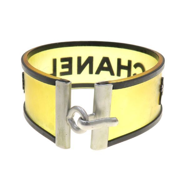 Chanel Rubber Bracelet Black — view 3