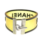 Chanel Rubber Bracelet Black — view 3