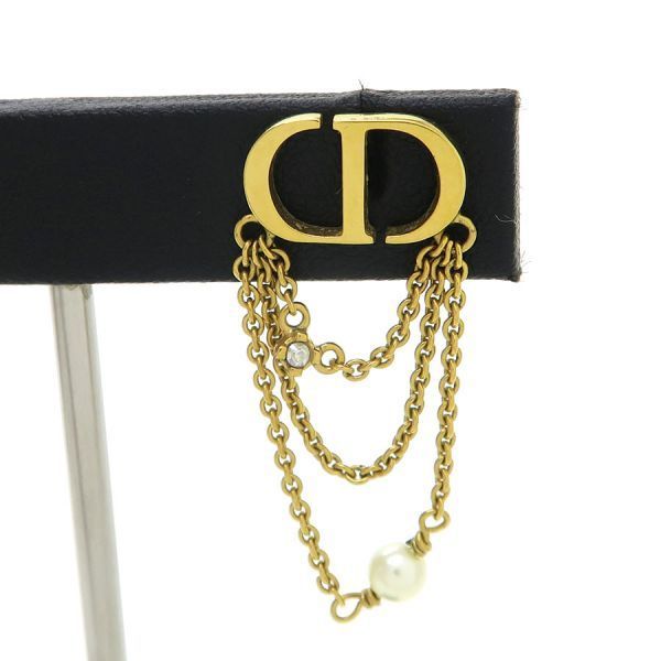 Dior Petit CD Earrings — view 4