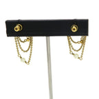Dior Petit CD Earrings — view 3