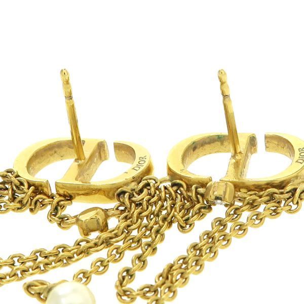 Dior Petit CD Earrings — view 7