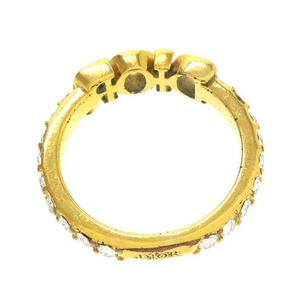 Dior Dioevolution Ring Gold — view 6