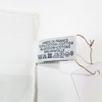 Hermes Jacquard Logo All Over Pattern Handkerchief Chief Cotton 100% — view 5