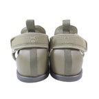 Hermes Giorno Sandals Shoes Technical Jersey Velcro 40.5 Khaki — view 5
