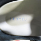 Hermes Giorno Sandals Shoes Technical Jersey Velcro 40.5 Khaki — view 9
