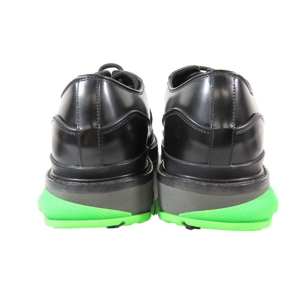 Louis Vuitton LV Fusion Davy Leather Shoes Lace Up Monogram Sole LV — view 5