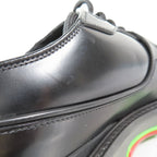 Louis Vuitton LV Fusion Davy Leather Shoes Lace Up Monogram Sole LV — view 9