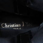 Dior Leather Boots Lace Up Logo Print Shoes 37 Black — view 7