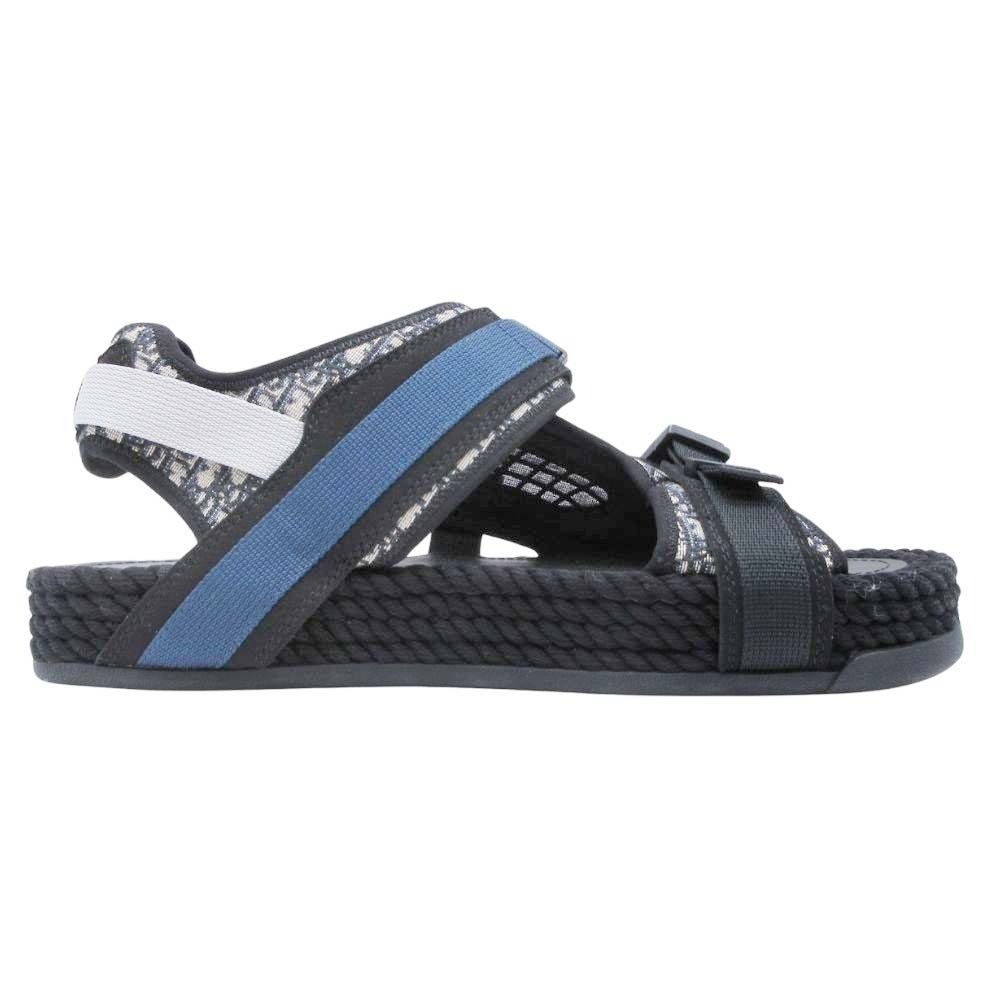 Dior Atlas Sandal Oak Sandals Shoes Logo Trotter 42 Black — view 2