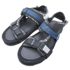 Dior Atlas Sandal Oak Sandals Shoes Logo Trotter 42 Black — view 3
