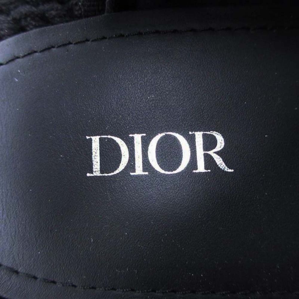 Dior Atlas Sandal Oak Sandals Shoes Logo Trotter 42 Black — view 8