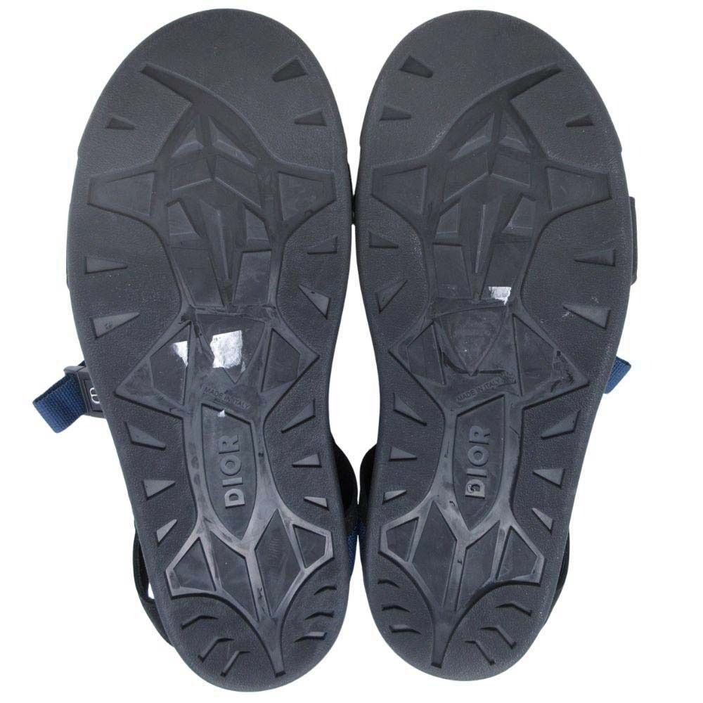 Dior Atlas Sandal Oak Sandals Shoes Logo Trotter 42 Black — view 4