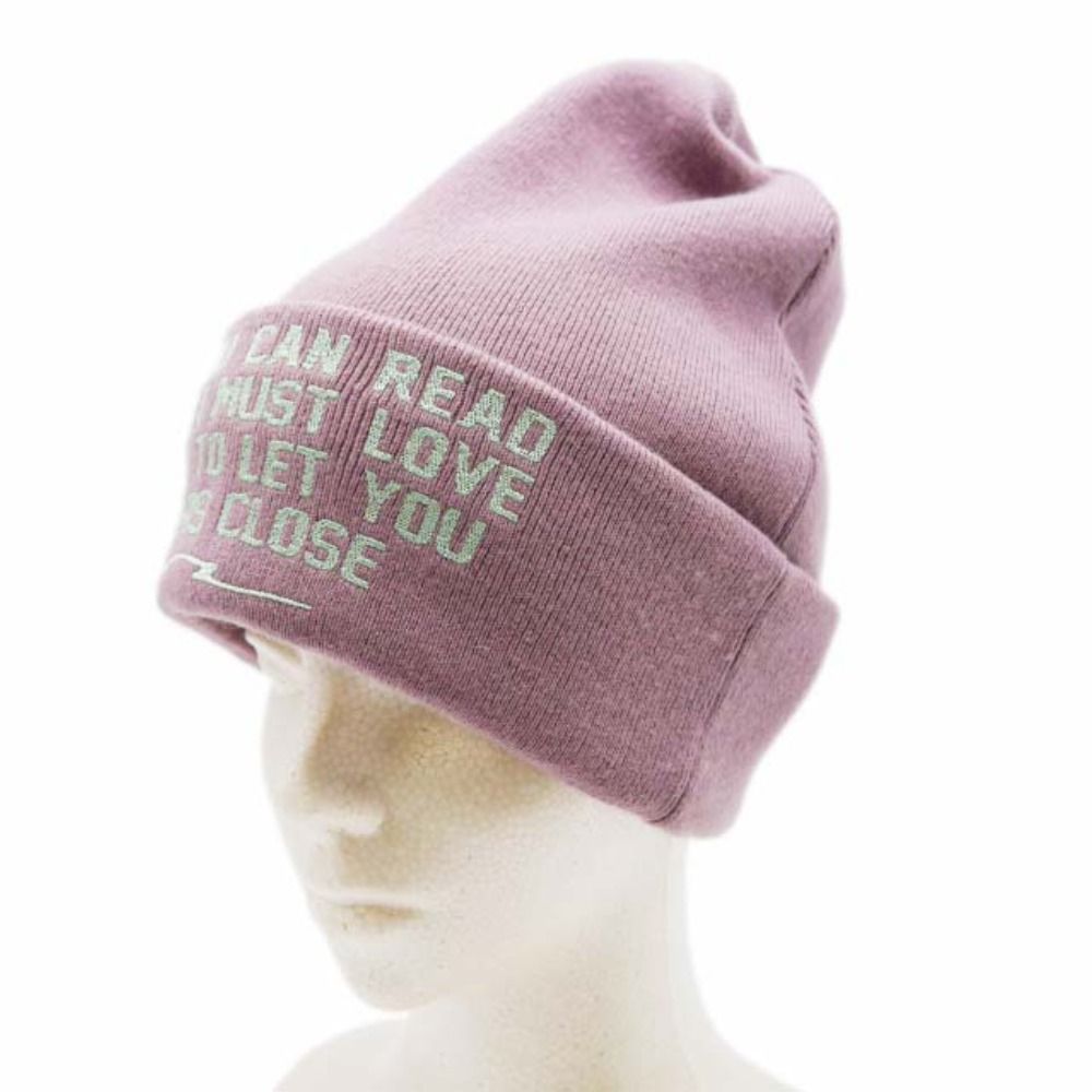 Dior Cactus Jack Travis Scott Beanie Knit Hat Watch Cap Hat M Purple — view 5