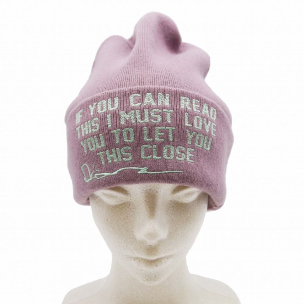 Dior Cactus Jack Travis Scott Beanie Knit Hat Watch Cap Hat M Purple — view 4