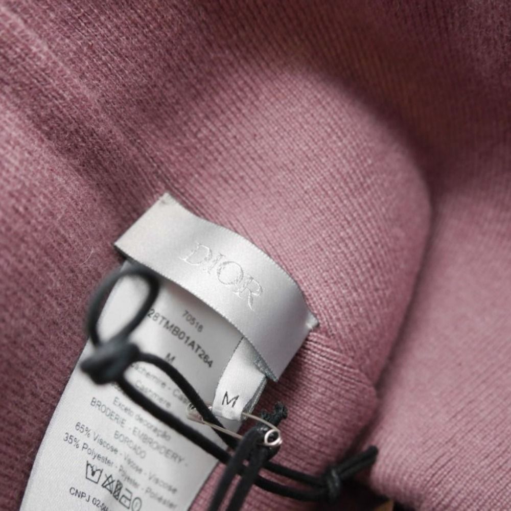 Dior Cactus Jack Travis Scott Beanie Knit Hat Watch Cap Hat M Purple — view 8