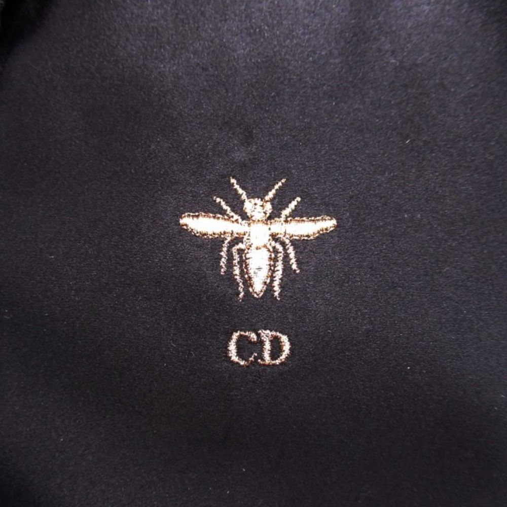 Dior Beret Hat Virgin Wool Felt Gradient Color Cap Hat Black Gray Loafer — view 6