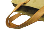 Louis Vuitton Monogram Vernis Reed PM Hand Tote Patent Enamel Yellow — view 4