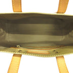 Louis Vuitton Monogram Vernis Reed PM Hand Tote Patent Enamel Yellow — view 6