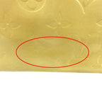 Louis Vuitton Monogram Vernis Reed PM Hand Tote Patent Enamel Yellow — view 5