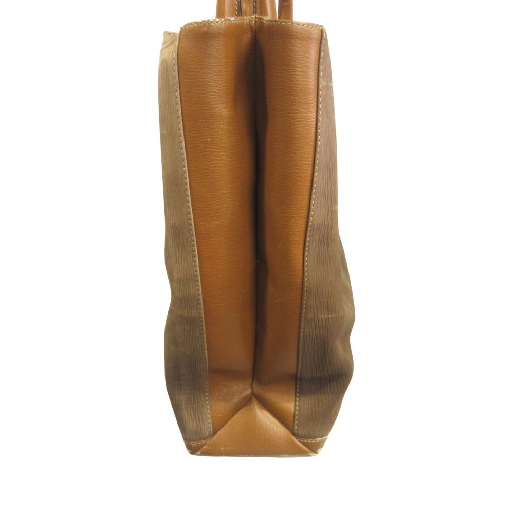 Loewe Velazquez Tote Hand Leather Vintage Brown Gold — view 4