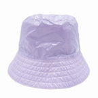 Hermes Fred Backet Hat Rain Hat Nylon Bucket Hat 59 cm Purple — view 2
