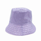 Hermes Fred Backet Hat Rain Hat Nylon Bucket Hat 59 cm Purple — view 4