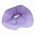 Hermes Fred Backet Hat Rain Hat Nylon Bucket Hat 59 cm Purple — view 5