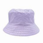 Hermes Fred Backet Hat Rain Hat Nylon Bucket Hat 59 cm Purple — view 3
