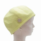 Hermes Gabrielle Beret Linen Hat Cap 57 cm Yellow Handbag — view 4