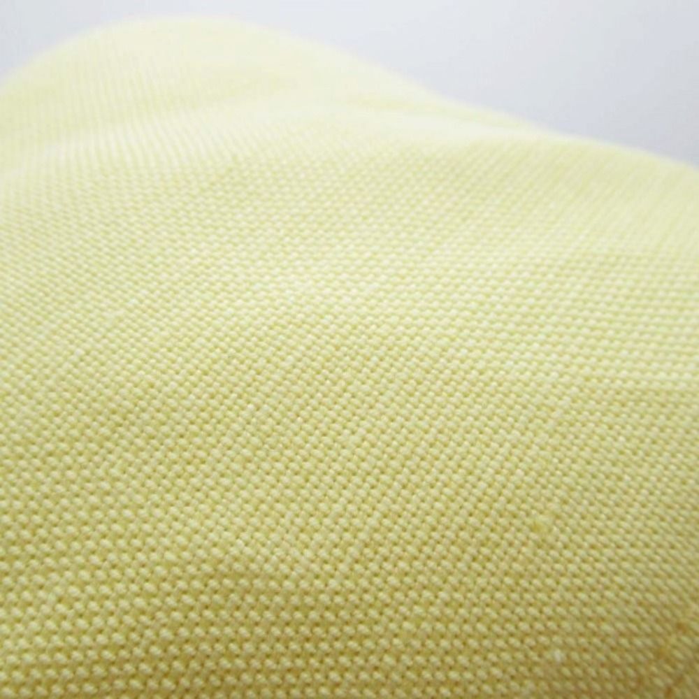 Hermes Gabrielle Beret Linen Hat Cap 57 cm Yellow Handbag — view 7