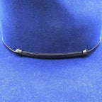 Hermes Chapeau Brooke Rabbit Felt Hat Wide Brim Folded Hat Cap 57 cm Navy — view 6