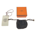 Hermes Brides de Gala Scarf Ring Silver — view 7