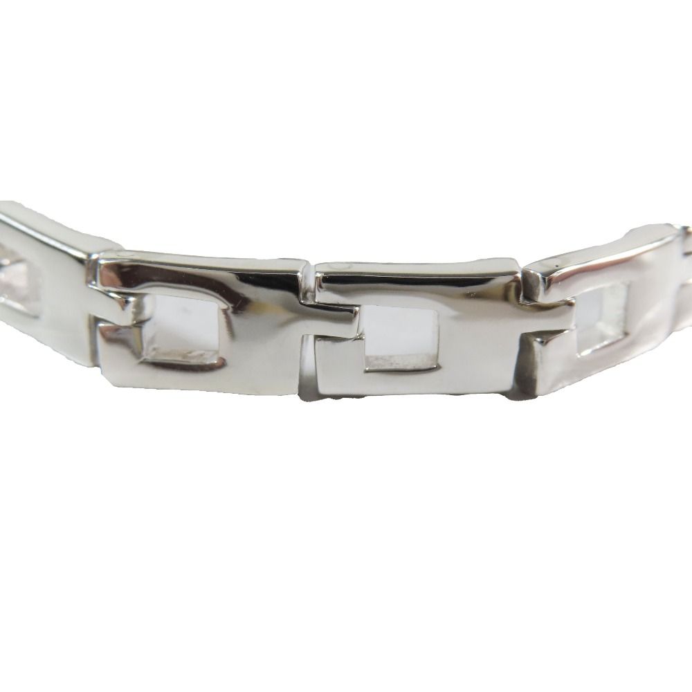 Gucci Polished Glogo Chain Bracelet 925 Sterling Silver — view 5