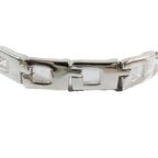 Gucci Polished Glogo Chain Bracelet 925 Sterling Silver — view 5