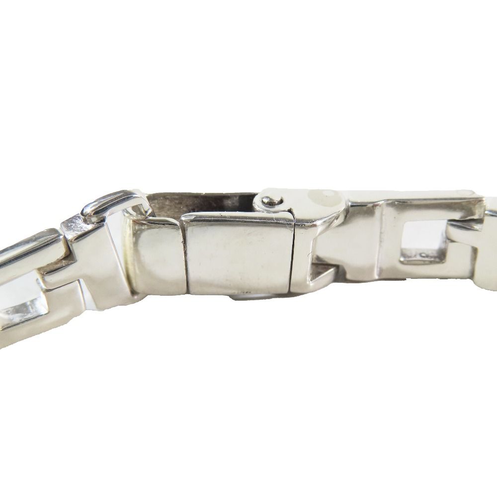 Gucci Polished Glogo Chain Bracelet 925 Sterling Silver — view 6