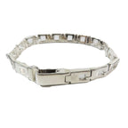 Gucci Polished Glogo Chain Bracelet 925 Sterling Silver — view 2