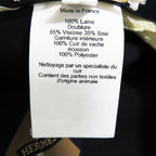 Hermes Chaine D'ancre Sante Honore Beret Bonisera Anchor Chain Wool Hat Beige 58 — view 8