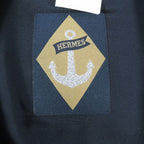 Hermes Chaine D'ancre Sante Honore Beret Bonisera Anchor Chain Wool Hat Beige 58 — view 7