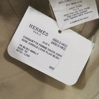 Hermes Davis Jungle Love Cap Botanical Flower All Over Pattern Series Button — view 9