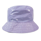 Hermes Red Bucket Hat Bakeha Rain Hat Nylon French Hat Purple 59 — view 2