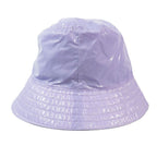 Hermes Red Bucket Hat Bakeha Rain Hat Nylon French Hat Purple 59 — view 3