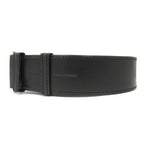 Hermes Martin Margiela Era Etriviere Leather Wide Belt 70 cm Black — view 2