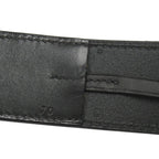Hermes Martin Margiela Era Etriviere Leather Wide Belt 70 cm Black — view 5