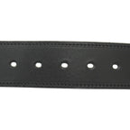 Hermes Martin Margiela Era Etriviere Leather Wide Belt 70 cm Black — view 4