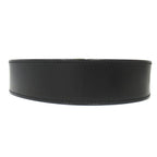 Hermes Martin Margiela Era Etriviere Leather Wide Belt 70 cm Black — view 3